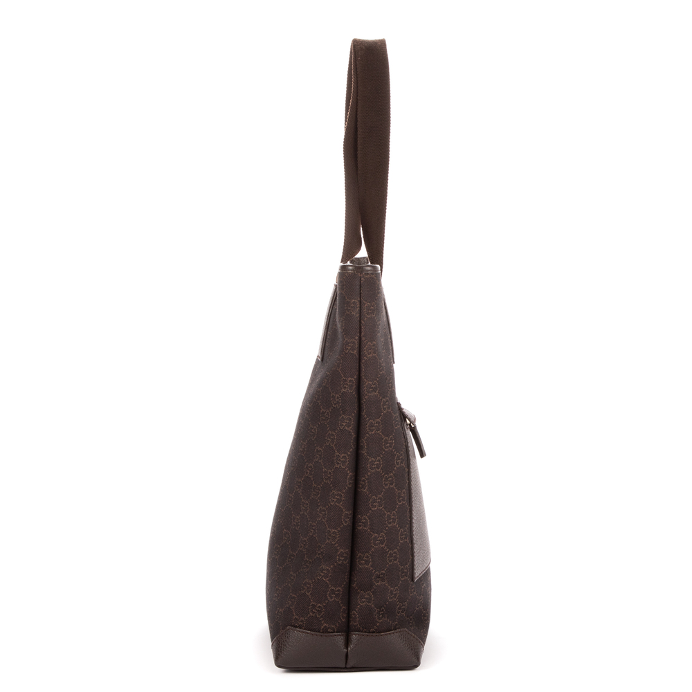 Gucci Vintage Front Pocket Tall Tote - Picture 5 of 8
